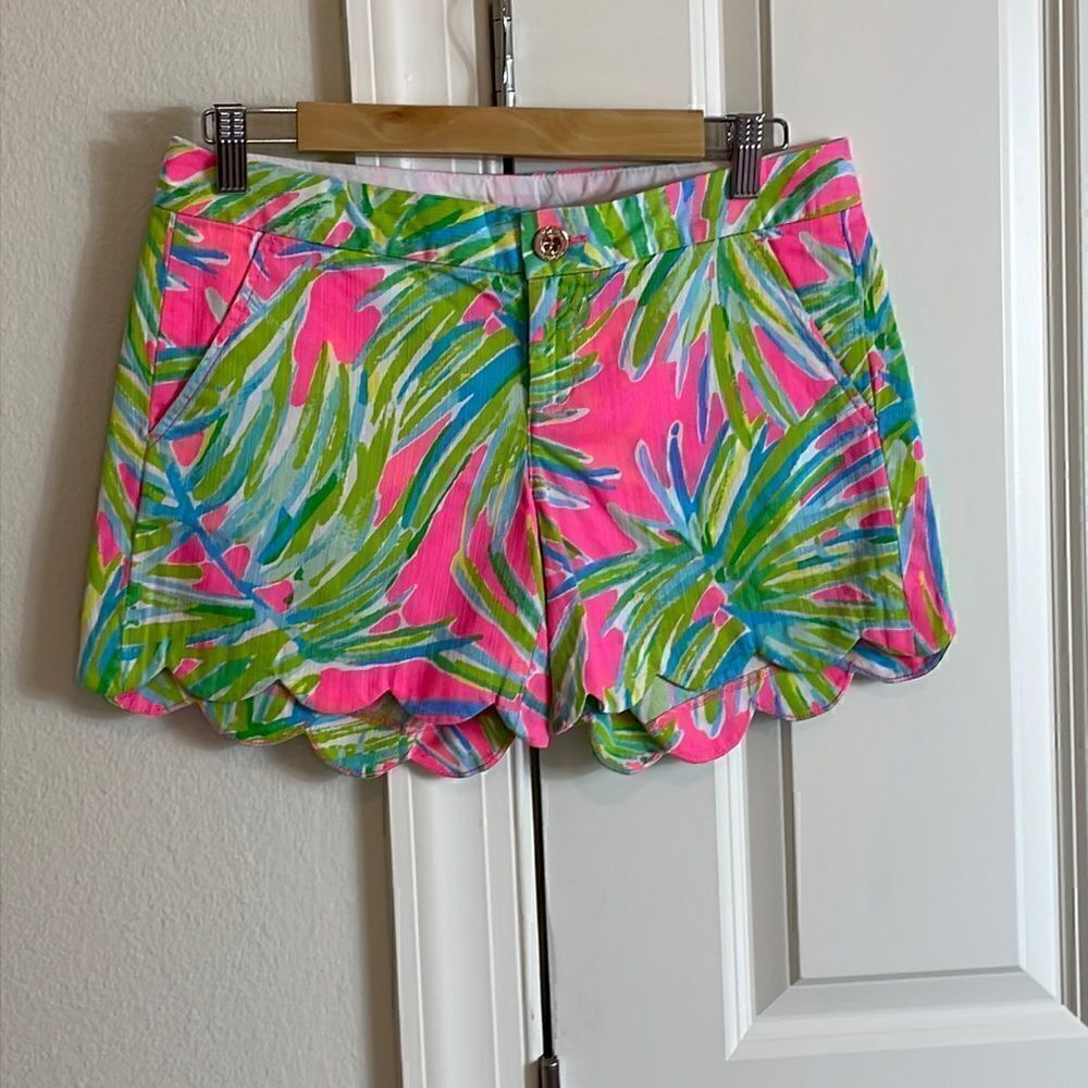 Lilly Pulitzer Buttercup Shorts